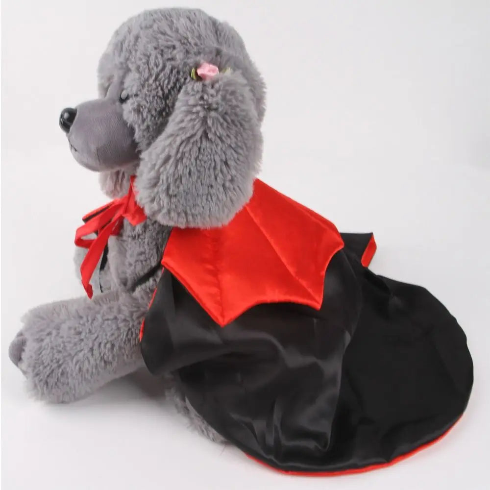 Stand-Collar Halloween Pet Cloak