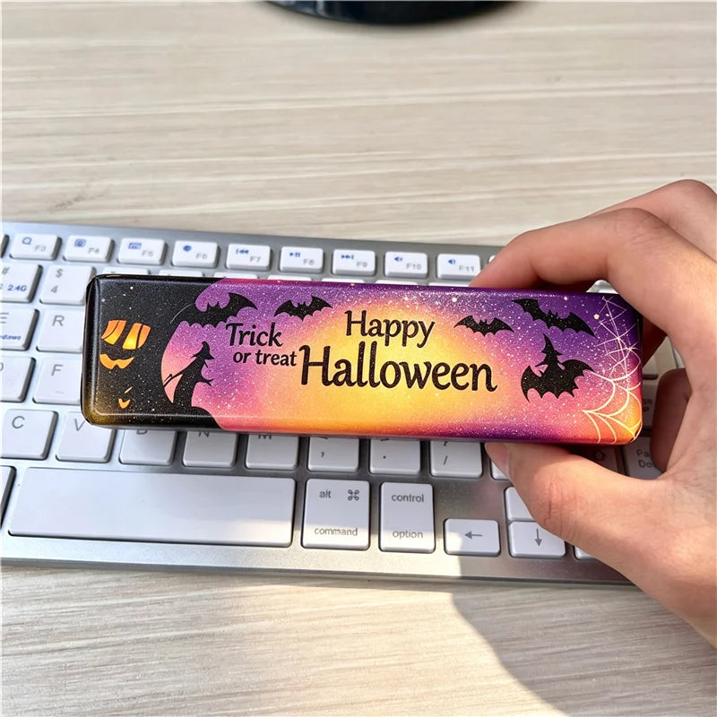 Scented Halloween Squishies – Ghost, Bat & Pumpkin