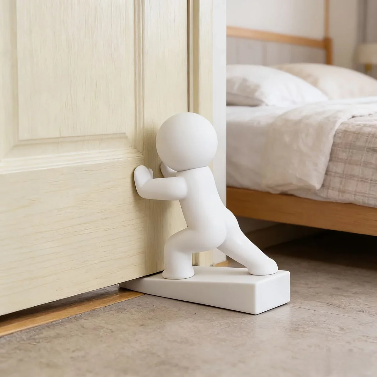 Christmas Character Door Stop