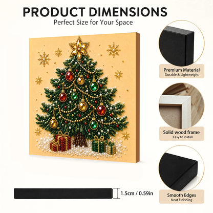 Christmas Diamond Art Kit – 20 × 20 cm