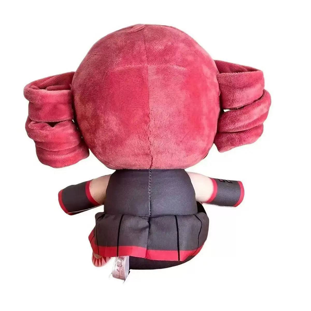 Anime-Inspired Red-Haired Plush Doll