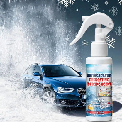 Freezer Frost & Ice Removal Spray with Scraper
