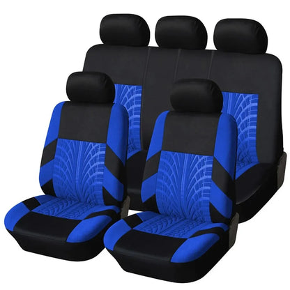 Universal Cloth Car Seat Cover Set