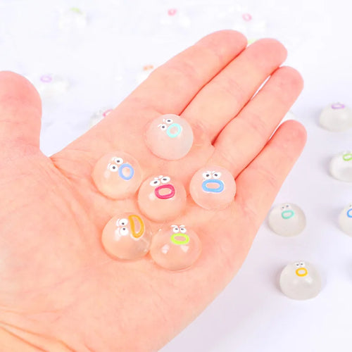 10-Piece Mini Mochi Squishy Set