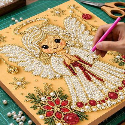 Christmas Diamond Art Kit – 20 × 20 cm