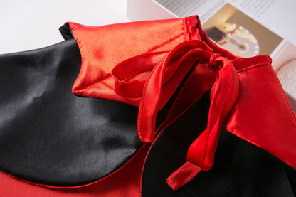 Red Vampire Cloak Pet Costume – Small Dogs & Cats