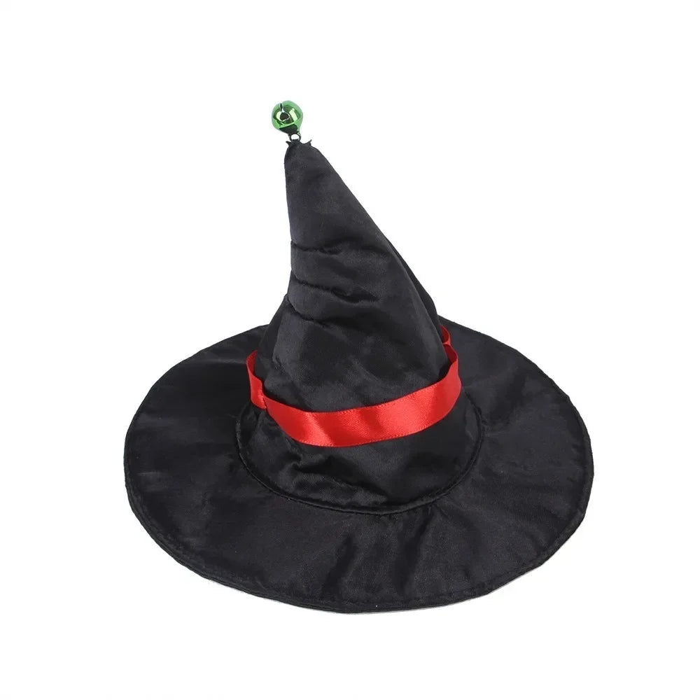 Pet Wizard Hat or Cape – Halloween Costume Pieces