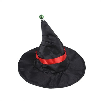 Pet Wizard Hat or Cape – Halloween Costume Pieces