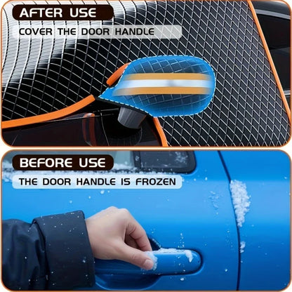 Magnetic Windshield Snow & Frost Cover