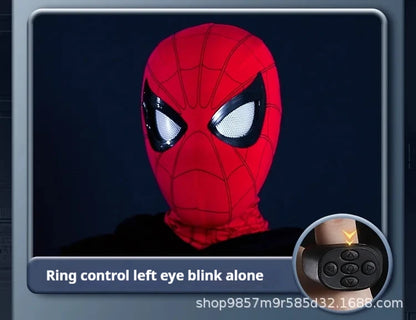 Wearable Electronic Cosplay Mask with Moving Eyes