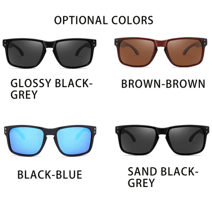 Square Polarized Sunglasses – UV400