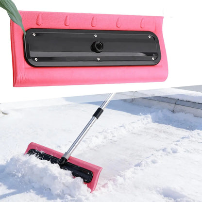 No-Scratch Foam Snow Roof Rake