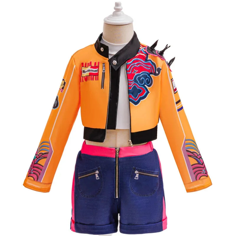 Girls Hip-Hop & Jazz Dance Costume Sets