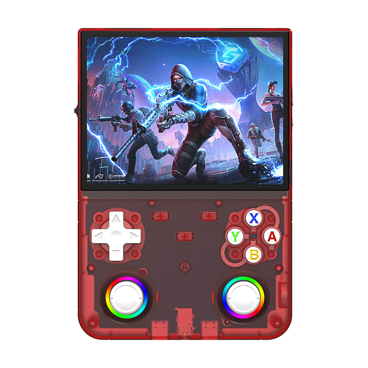 R36 Ultra X Handheld Game Console – 4.5" IPS, 64GB/128GB