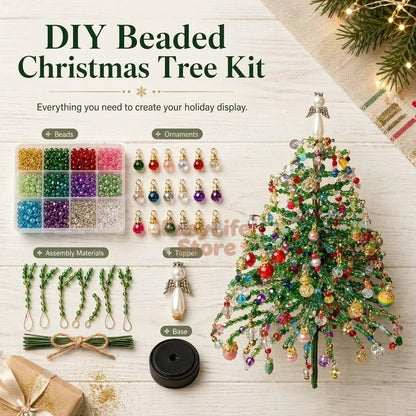 DIY Beaded Christmas Tree Kit