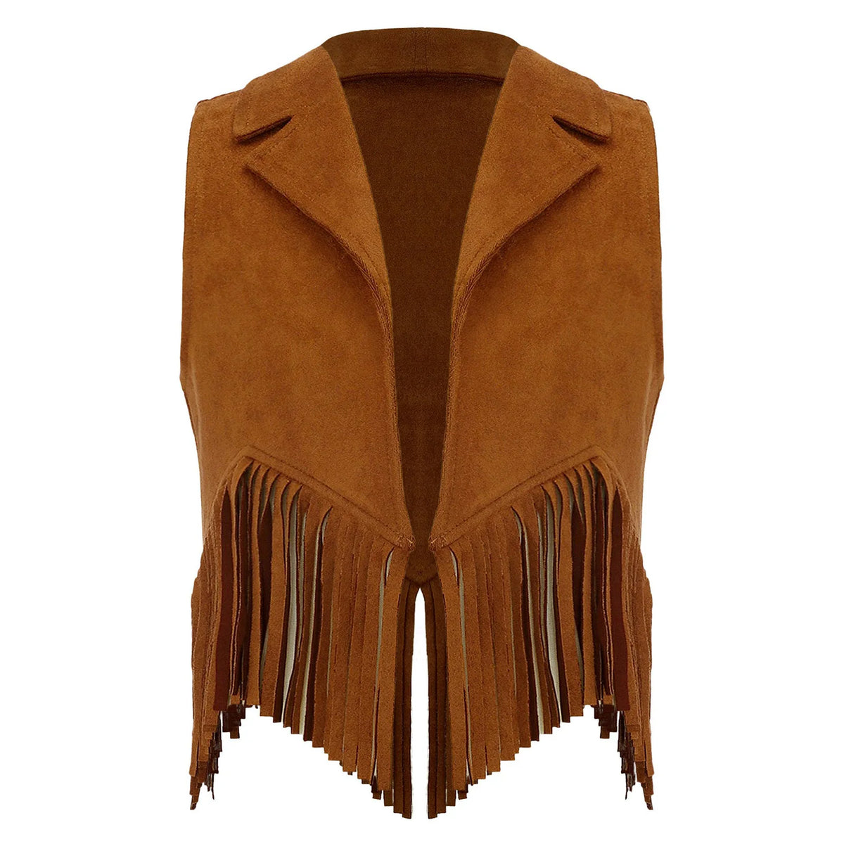 Kids Western Fringe Costume Vest