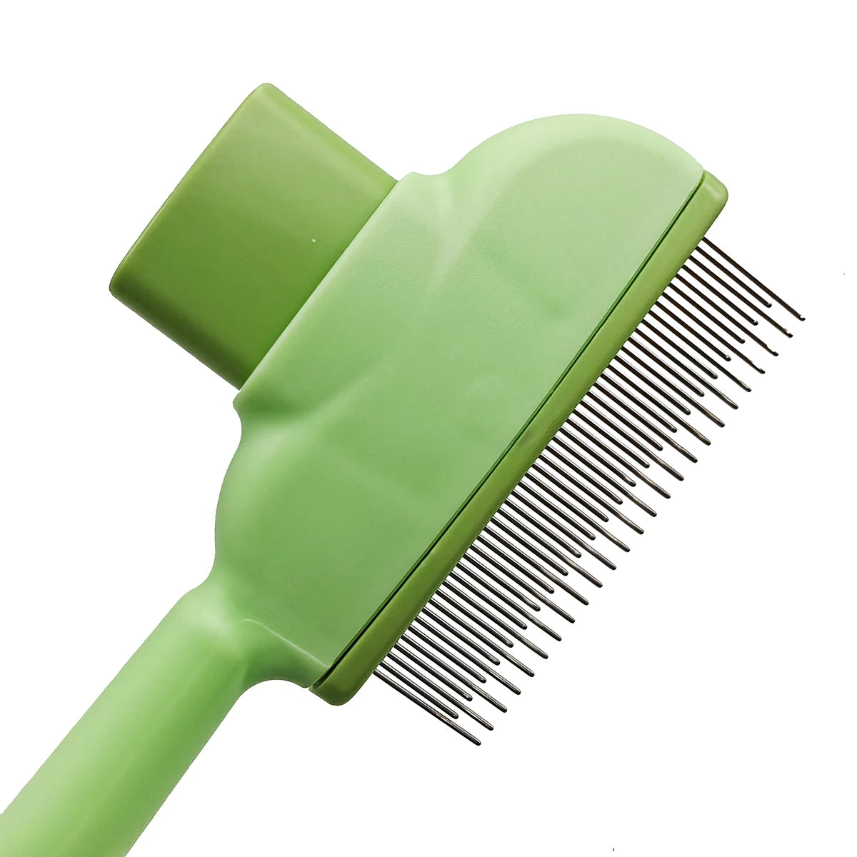 Self-Cleaning Pet Grooming Brush for Dogs & Cats