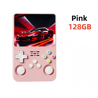 R36S Retro Handheld Game Console – 3.5" IPS, 128GB