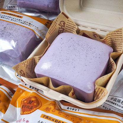 Toast Squishy – Slow-Rising Sensory Fidget