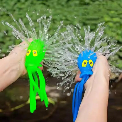 Octopus Sponge Bath Squeeze Toy