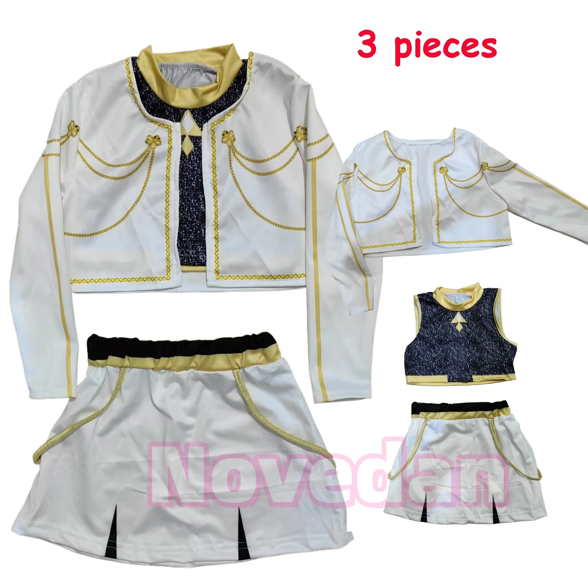 Kids K-Pop Inspired Performance Costume Sets