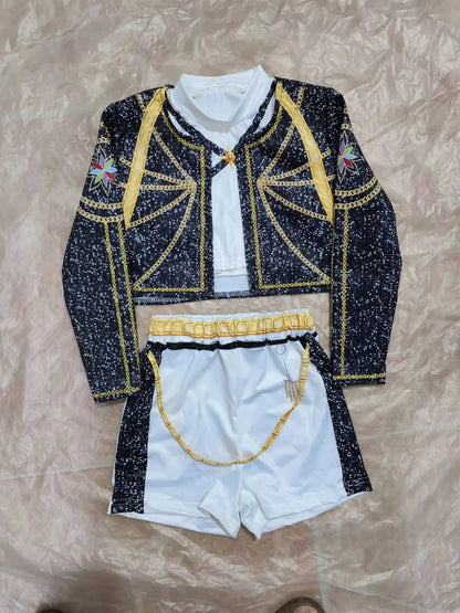 Kids K-Pop Inspired Performance Costume Sets