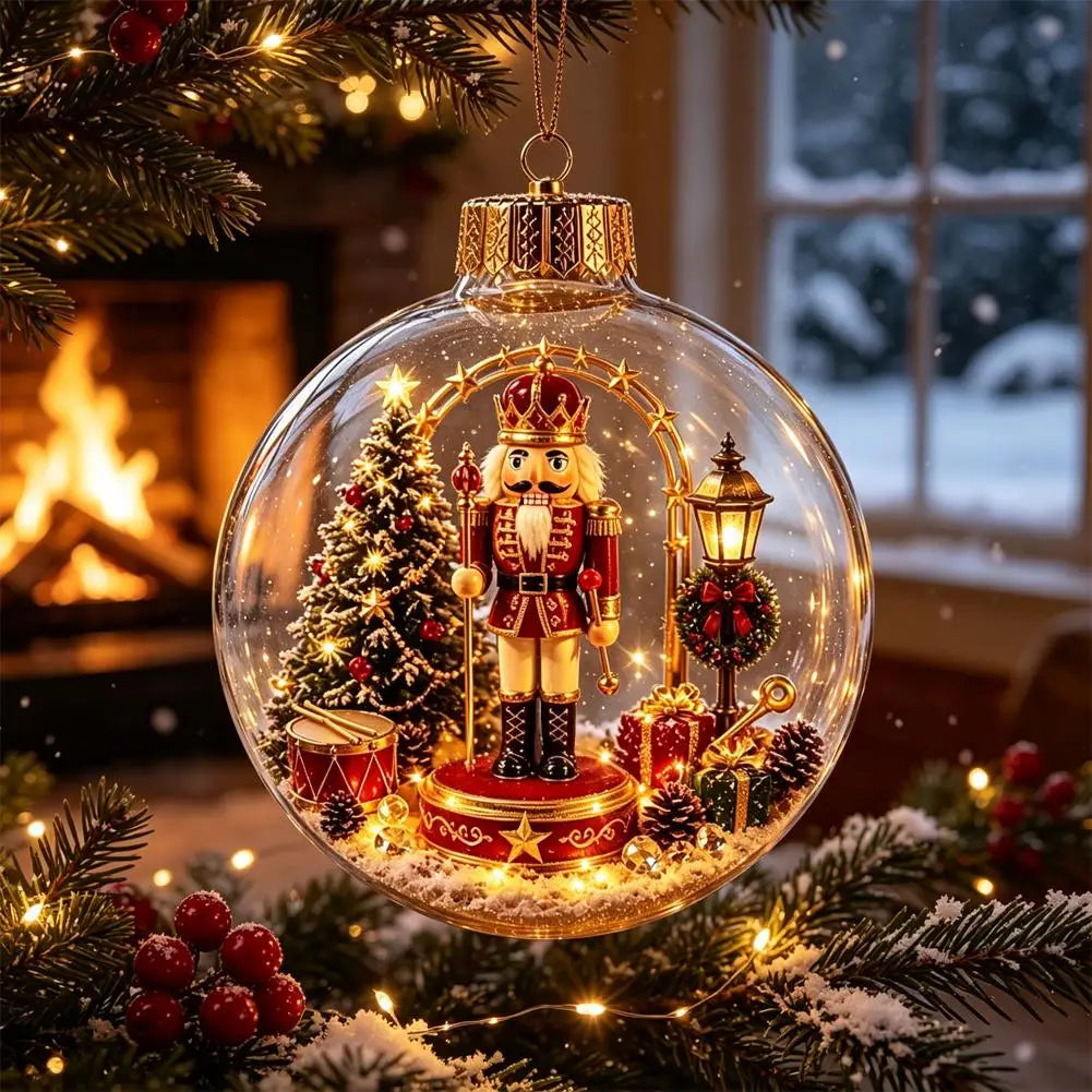 Light-Up Christmas Story Ornament – 3.15 in