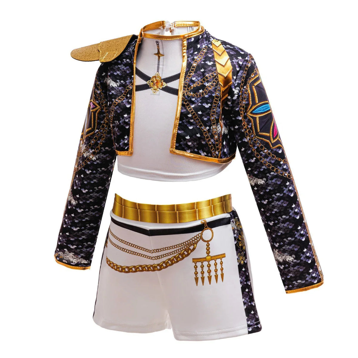 Girls Hip-Hop & Jazz Dance Costume Sets