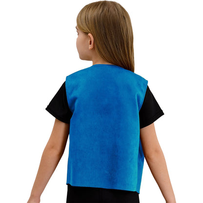 Kids Western Fringe Costume Vest