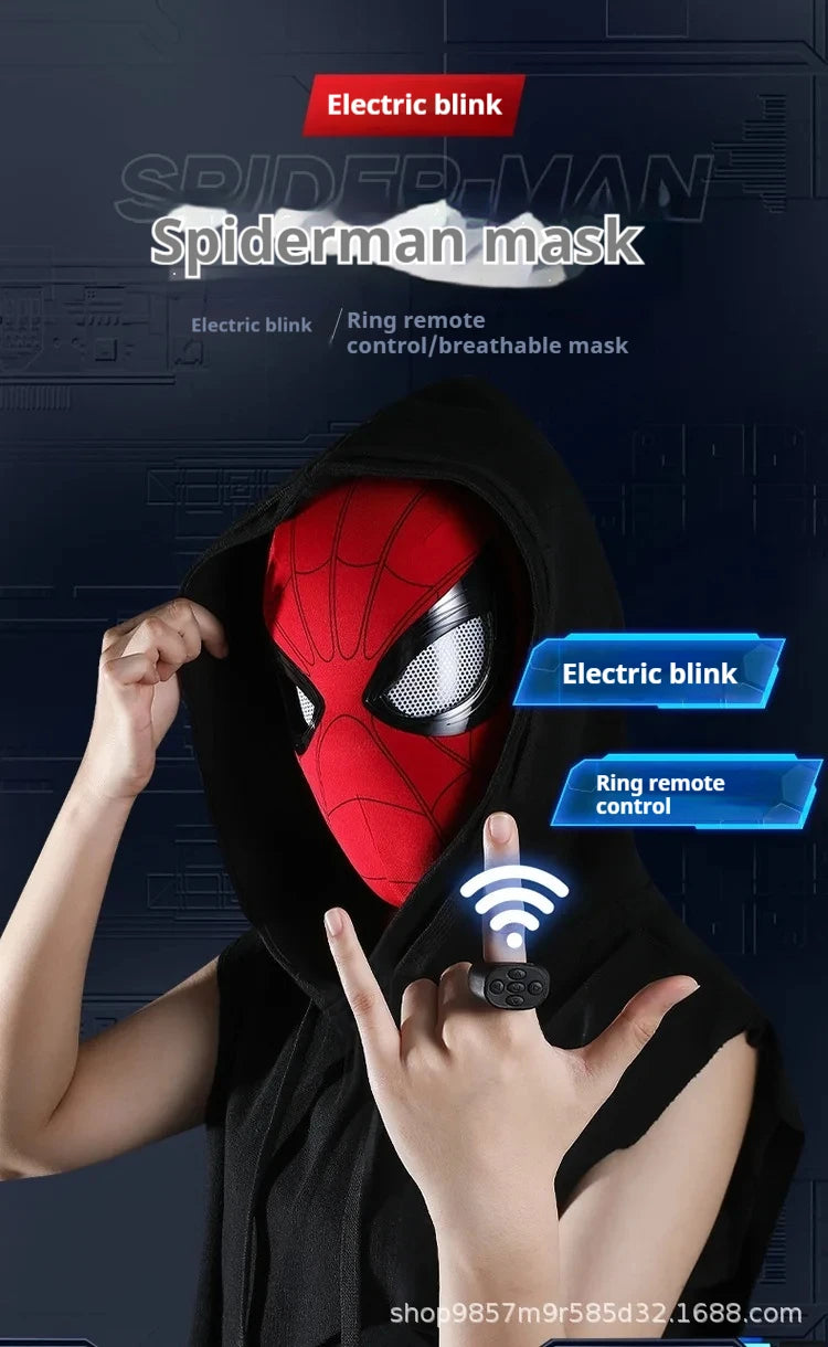 Wearable Electronic Cosplay Mask with Moving Eyes