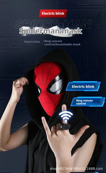 Wearable Electronic Cosplay Mask with Moving Eyes