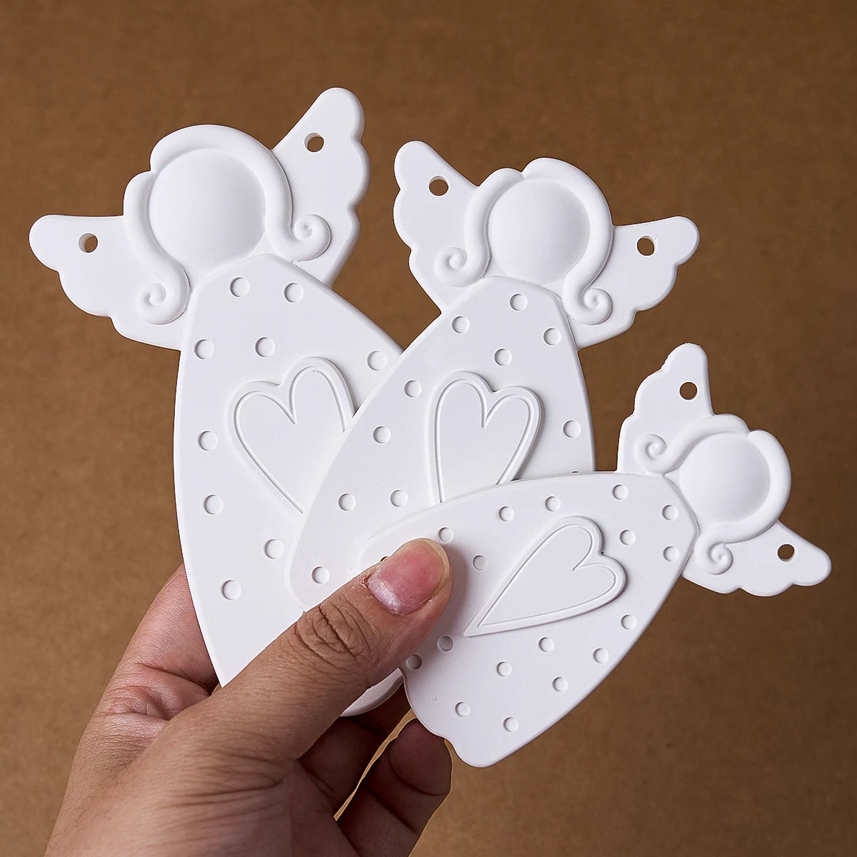 Christmas Angel Silicone Ornament Mold