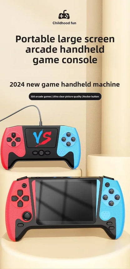 Q21 Retro Handheld Game Console – 3.5" Screen