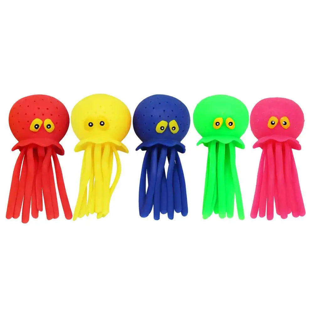Octopus Sponge Bath Squeeze Toy