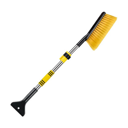 Retractable Car Snow Brush & Ice Scraper – ABS + Foam Grip