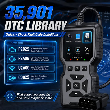 OBD-II Vehicle Diagnostic Code Reader