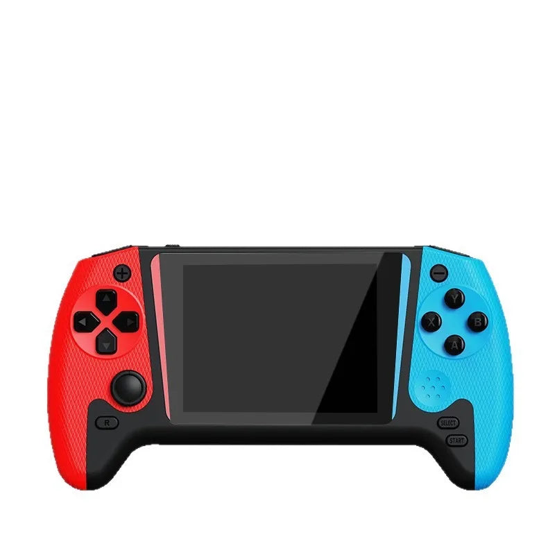 3.5" Retro Game Console – 500 Games, 1/2-Player Options