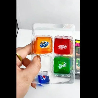 Nice Cube Squishy – Soft Sensory Squeeze Toy