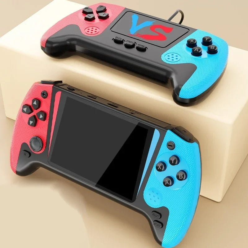 3.5" Retro Game Console – 500 Games, 1/2-Player Options