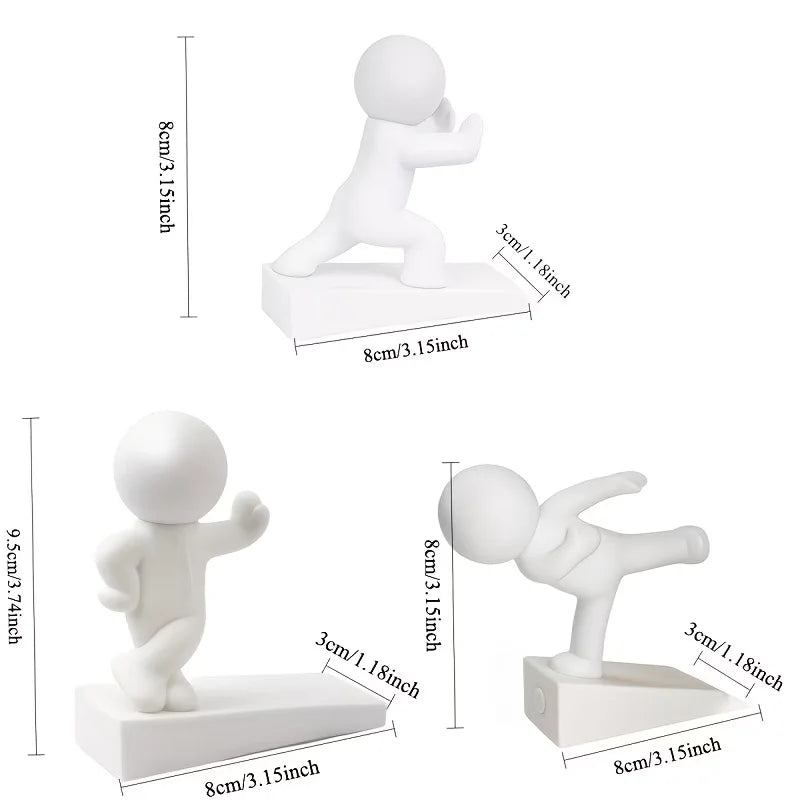 Christmas Character Door Stop