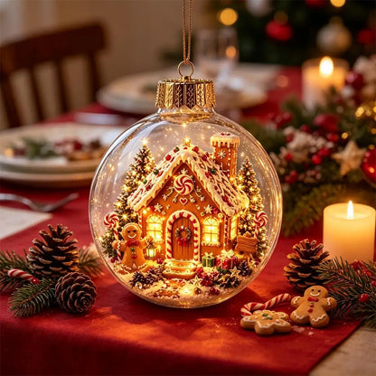 Light-Up Christmas Story Ornament – 3.15 in