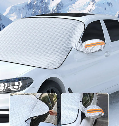 Windshield Snow, Frost & UV Cover