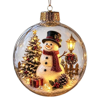 Light-Up Christmas Story Ornament – 3.15 in