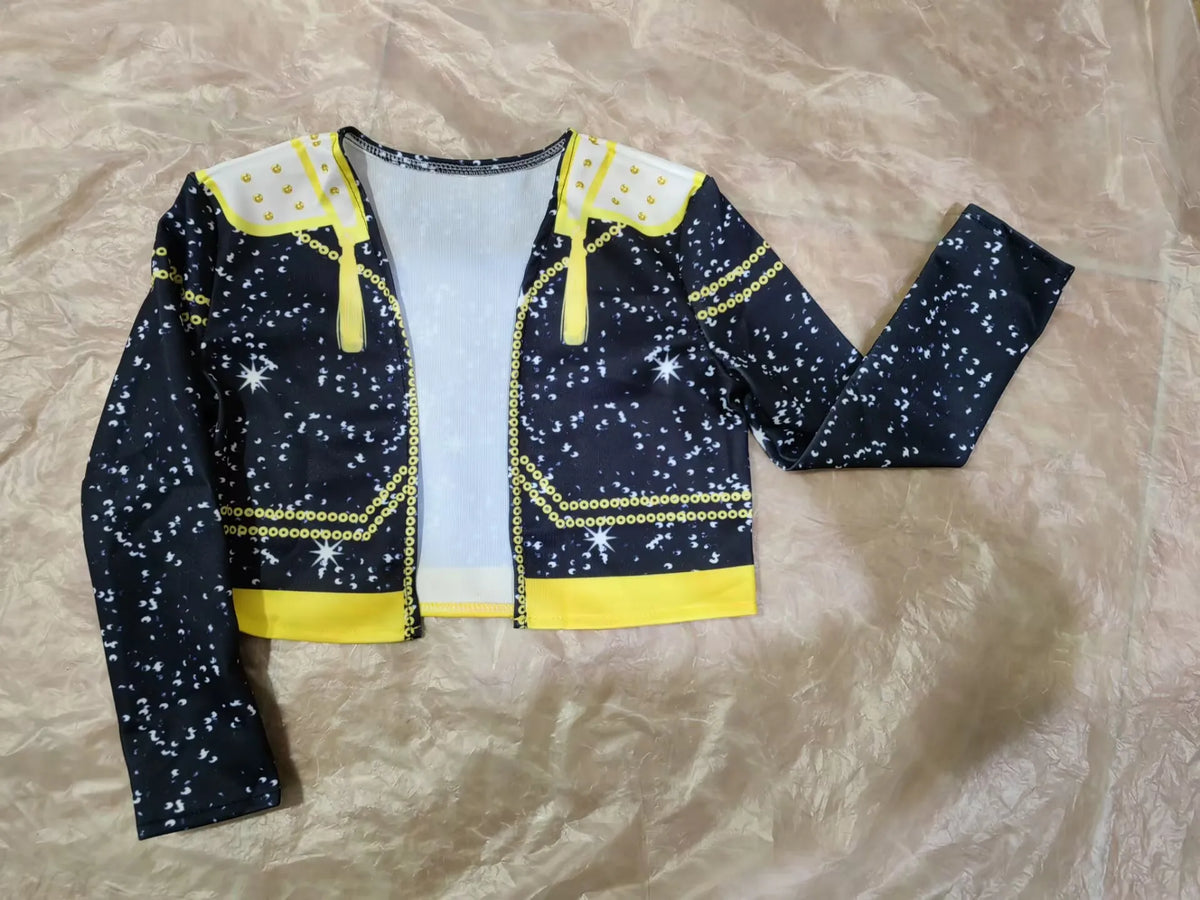 Kids K-Pop Inspired Performance Costume Sets