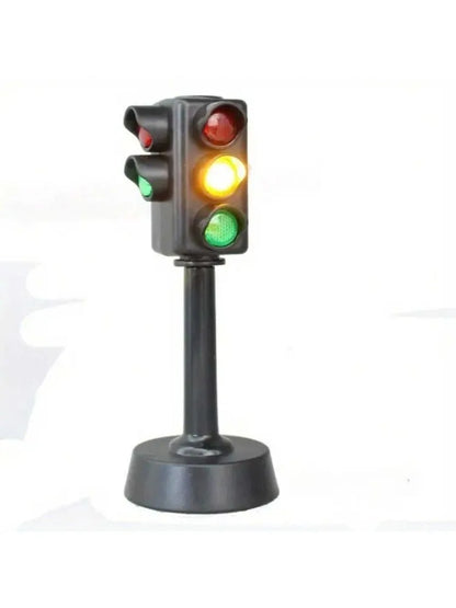 Mini Traffic Sign & Light Learning Toy