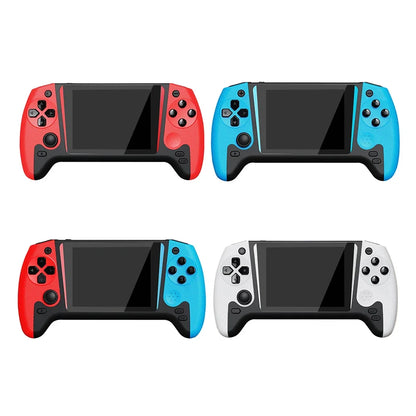 3.5" Retro Game Console – 500 Games, 1200mAh + Controller