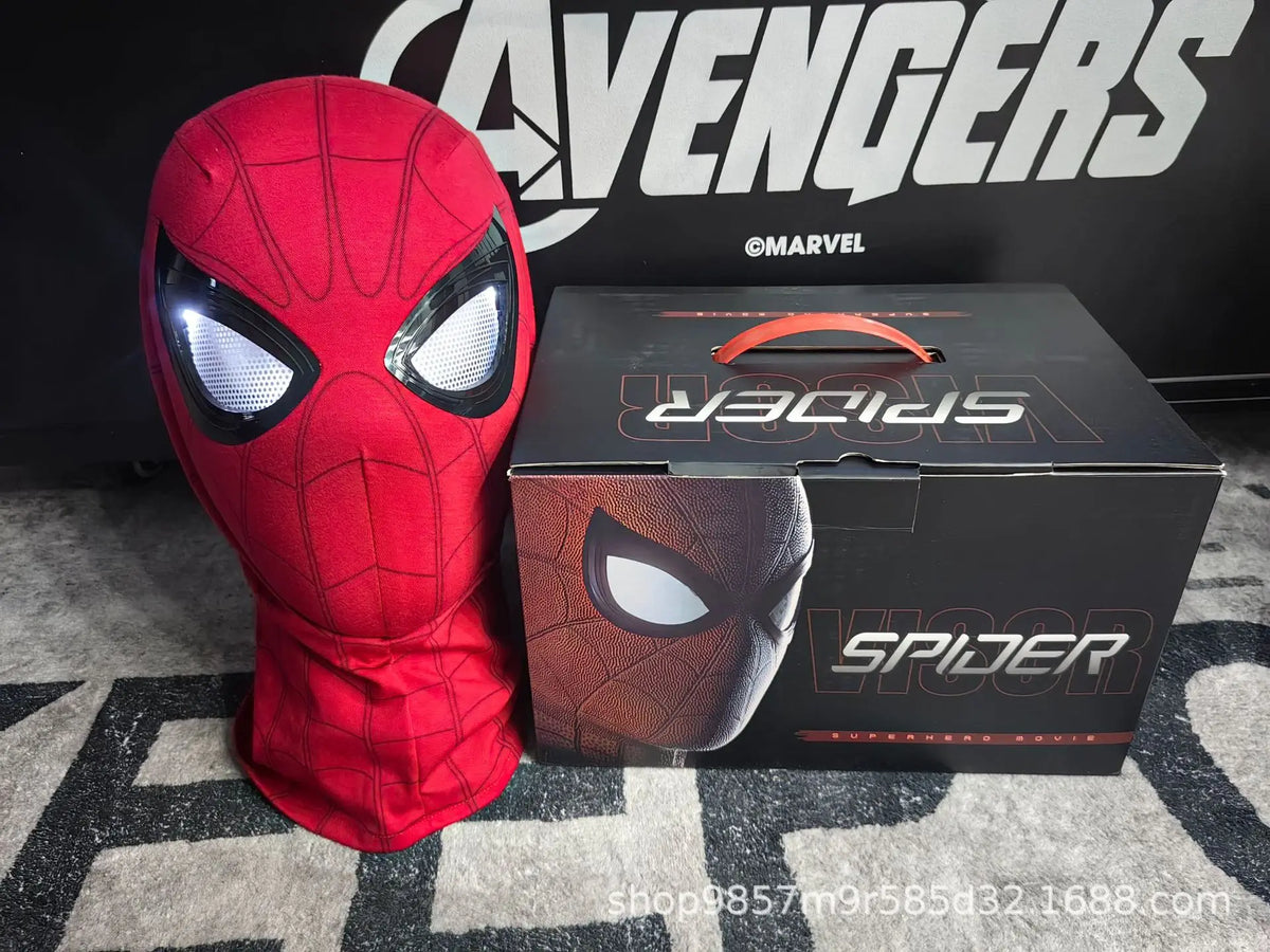 Wearable Electronic Cosplay Mask with Moving Eyes