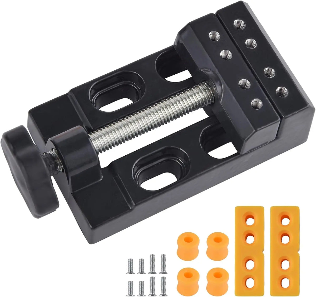 Mini Bench Vise Clamp for Jewelry & Craft Work