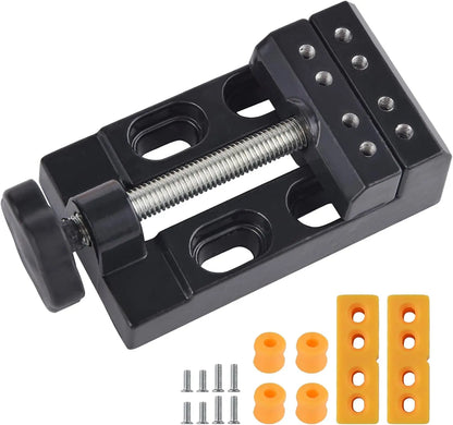 Mini Bench Vise Clamp for Jewelry & Craft Work
