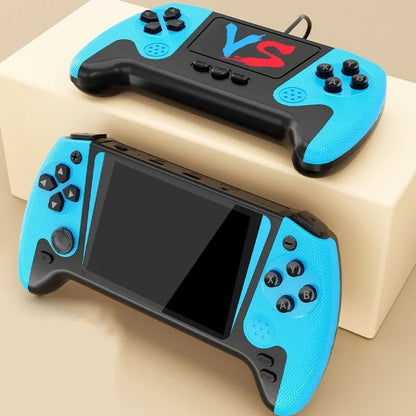 3.5" Retro Game Console – 500 Games, 1/2-Player Options